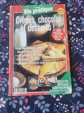 Journaux cuisine et pâtisserie