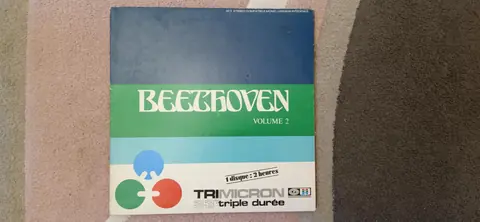 ALBUM 33 TOURS VINYL BEETHOVEN