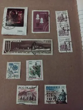 timbres Pologne