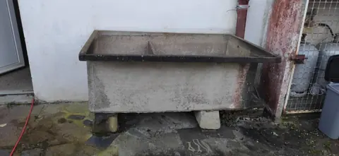 Lavoir béton