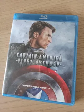 Blu-ray Captain America 1 et 2