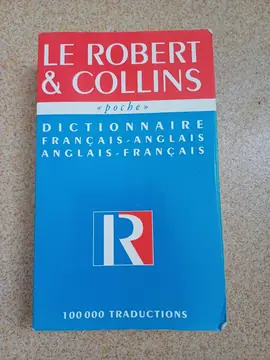 dictionnaire français anglais