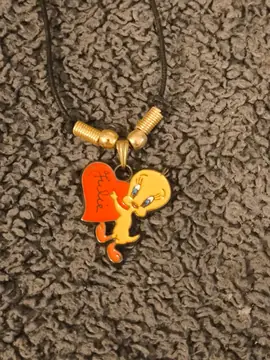 Pendentif coeur Titi avec prénom Julie