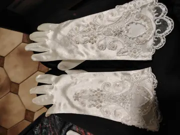 gants de mariage