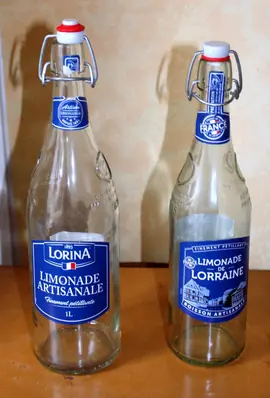 Bouteille Limonade 1 L et 75 Cl