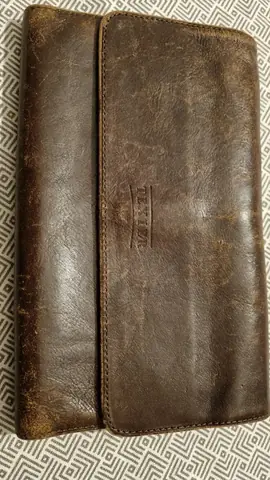 portefeuille cuir