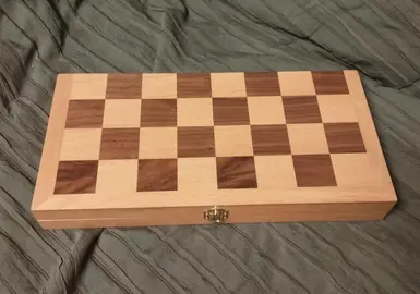 Jeu d'échecs pliable