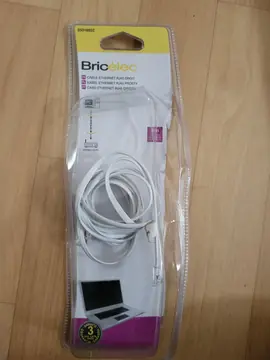 câble éthernet