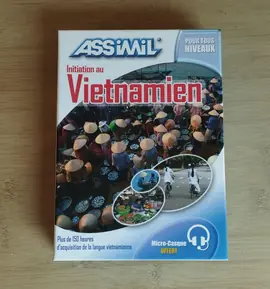 Kit à apprendre le Vietnamien