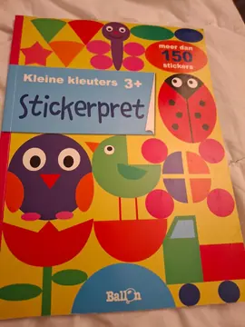 Cahier de stickers