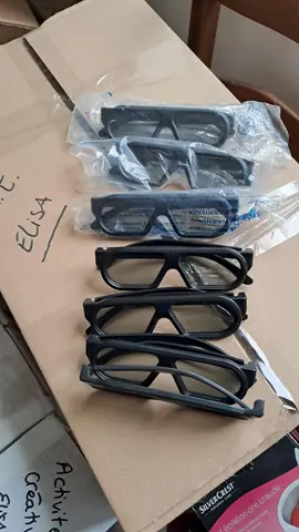 lunettes 3d enfants