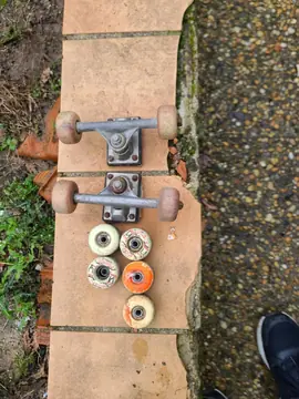 pièces pour skateboard