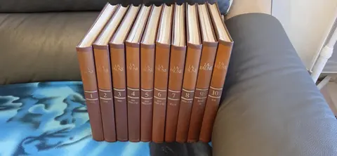 Encyclopédie la faune en 10 volumes