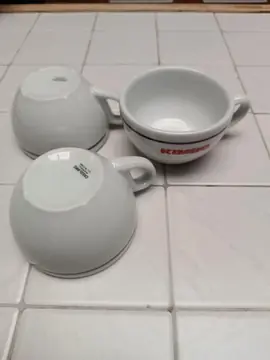 lot de 5 tasses