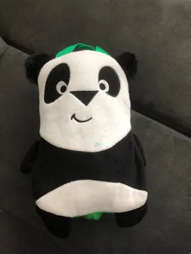 mini sac panda + couverture