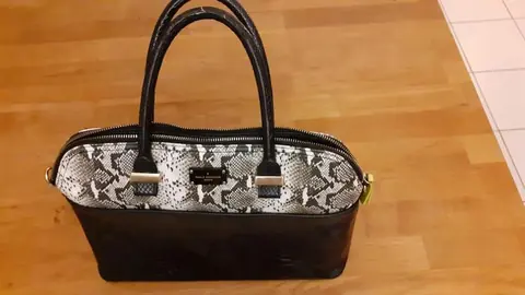 Sac à main effet croco Pauls boutique