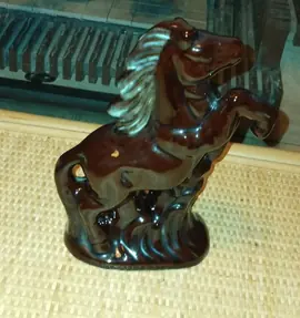 cheval décoratif