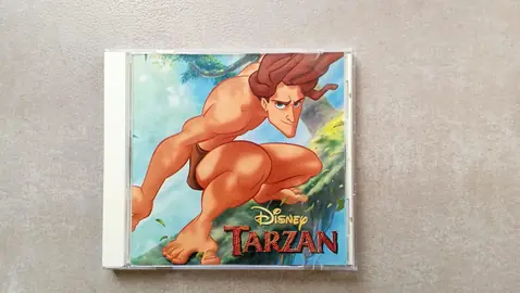 CD Audio Histoire du Film Tarzan de Disney