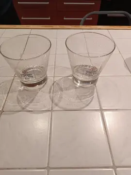 Verres à gin