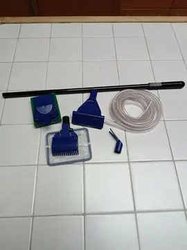 Kit de nettoyage pour aquarium