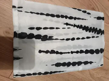 Petit sac noir et blanc