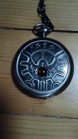 pendentif horloge