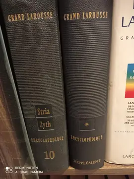 encyclopédie grand Larousse année 64 11 volumes