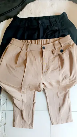 3 pantalons grande taille