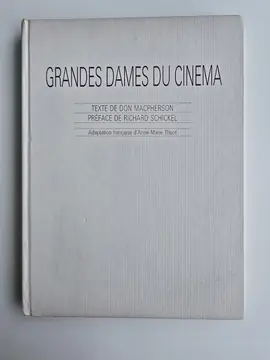 Livre Les Grandes Dames du Cinéma