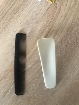 chausse pied + peigne
