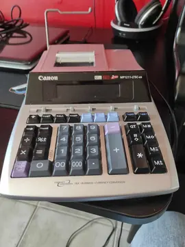 Calculatrice de bureau Canon