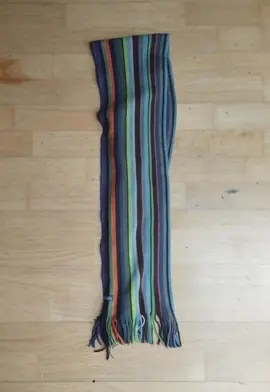 Écharpe colorée