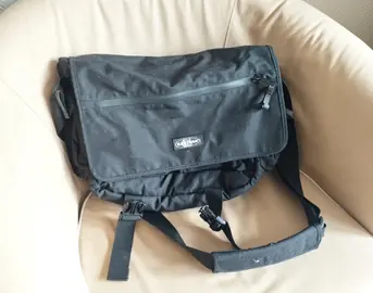 Sac bandoulière noir
