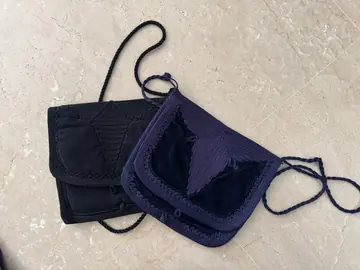 2 petits sacs pochettes marocains