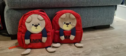 2 sacs à dos maternelle