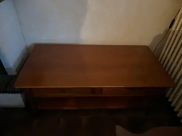 table basse deux tiroirs