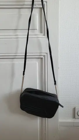 sac bandoulière noir