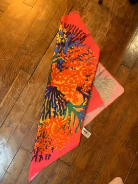 Foulard coloré