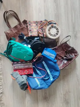 Lot de sacs