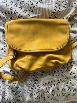 sac jaune moutarde