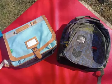 lot 2 cartables