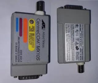 [Pour EDC] Transceiver (AUI/BNC) CentreCOM MX10S (#1)