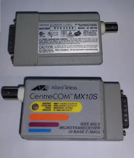 [Pour EDC] Transceiver (AUI/BNC) CentreCOM MX10S (#2)