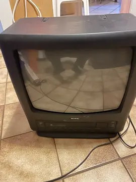 combine TV + magnétoscope