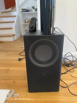 Enceinte avec buffer avec prise Jack, encore un très bon son