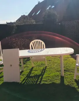 table de jardin