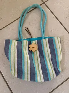petit sac turquoise