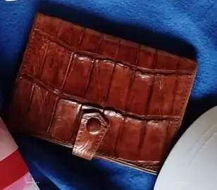 Vieux petit portefeuille