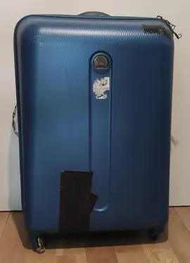 Valise Delsey soute bleue
