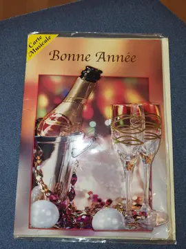 carte Bonne Année